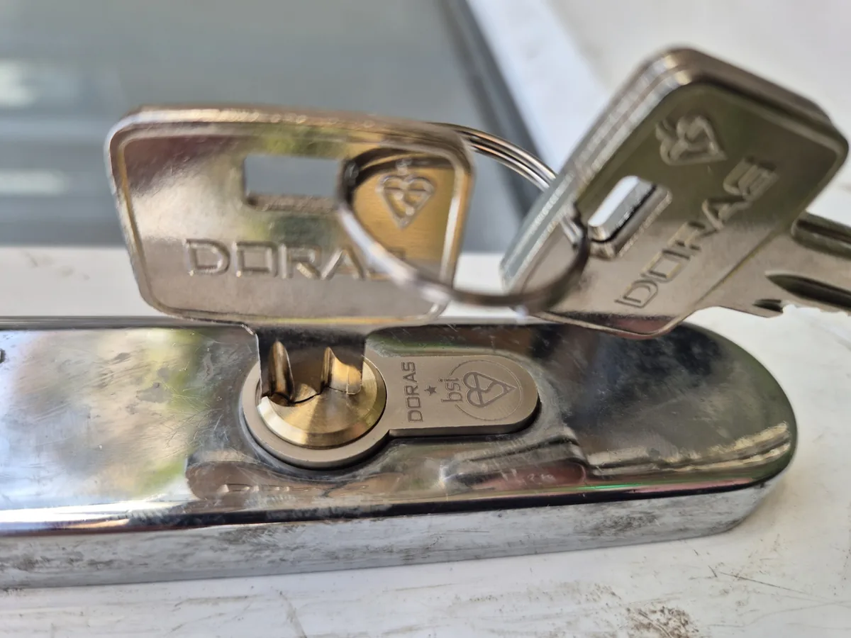 British Standard replacement door cylinder fitted in Leeds