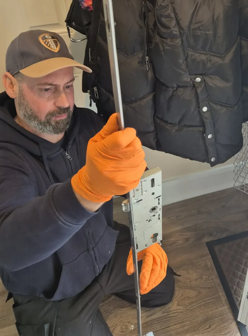 uPVC door multipoint lock repair in Leeds