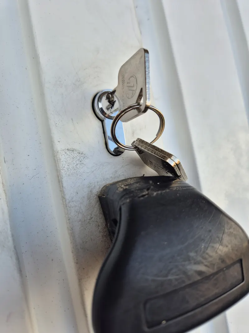 Shed or garage lock replaced by a Leeds locksmith